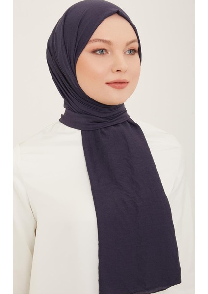 Trend Naturel Soft Şal Lacivert - 40