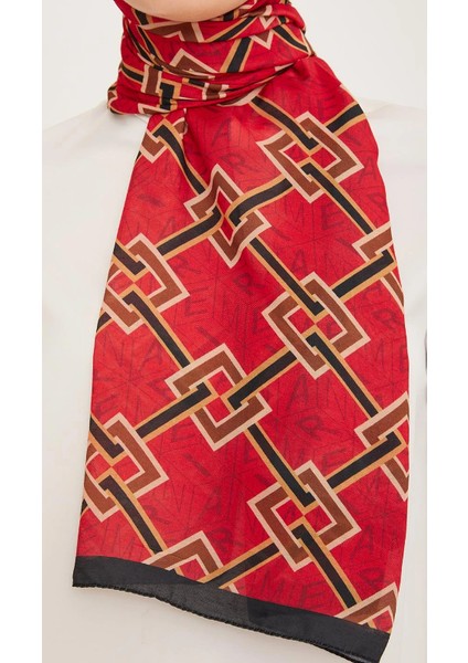 Trend Şal Kırmızı Karma Desen 10006 - 05 fiyatları