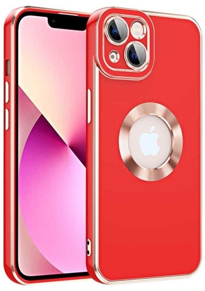 Apple iPhone 14 Plus Uyumlu Kılıf Kongo Kapak, Kırmızı