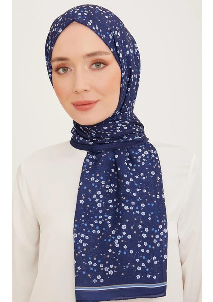 Trend Şal 10004 - 17 Lacivert