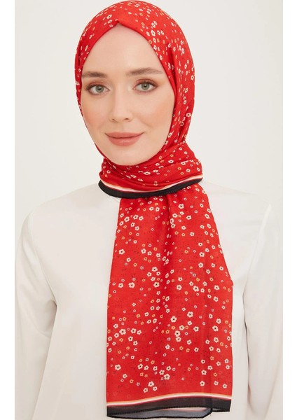 Trend Şal 10004 - 07 Kırmızı