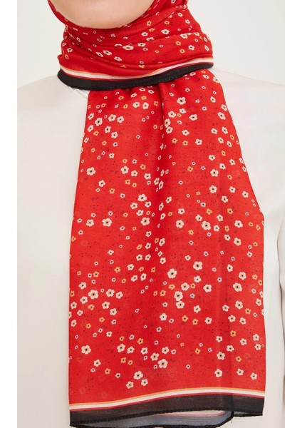 Trend Şal 10004 - 07 Kırmızı fiyatları