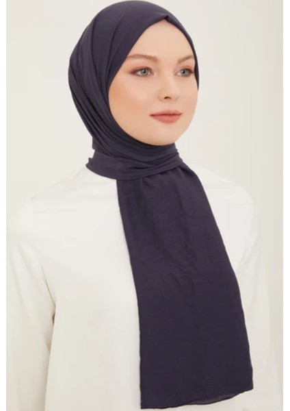 Trend Naturel Soft Şal Lacivert - 06