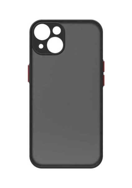 Apple iPhone 14 Plus Uyumlu Kılıf Hux Kapak, Siyah