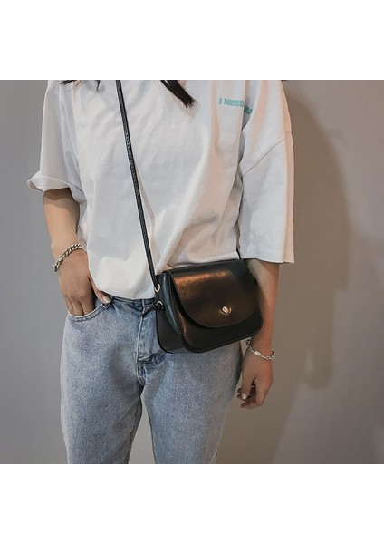 Omuz Çantası Ins Net Kırmızı Popüler Eyer Askılı Çanta Trendi (Yurt Dışından) modelleri