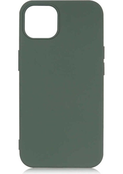 Apple iPhone 13 Uyumlu Kılıf Lsr Lansman Kapak, Koyu Yeşil