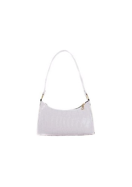 Basit Zincir Koltuk Altı Omuz Çantası (Yurt Dışından)