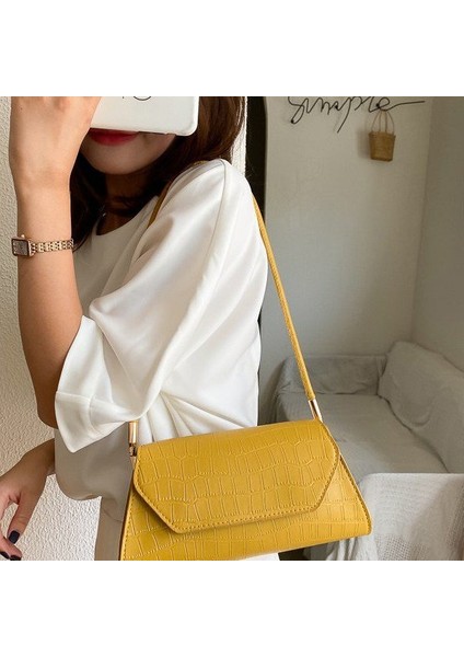 Yeni Moda Koltuk Altı Omuz Çantası (Yurt Dışından)