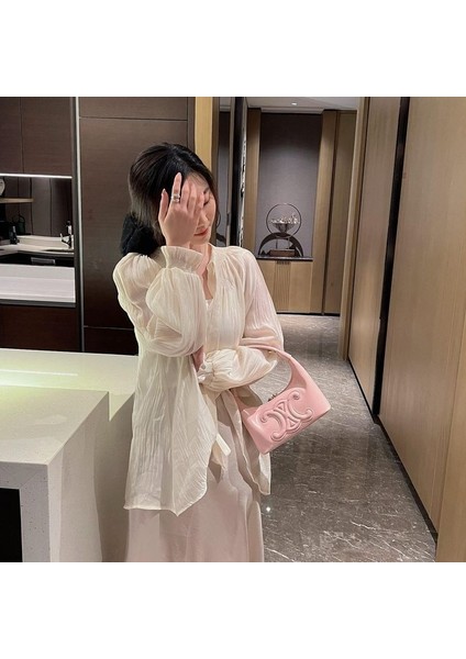 Yeni Moda Tek Omuz Messenger Taşınabilir Koltuk Altı Çantası (Yurt Dışından) fiyatları