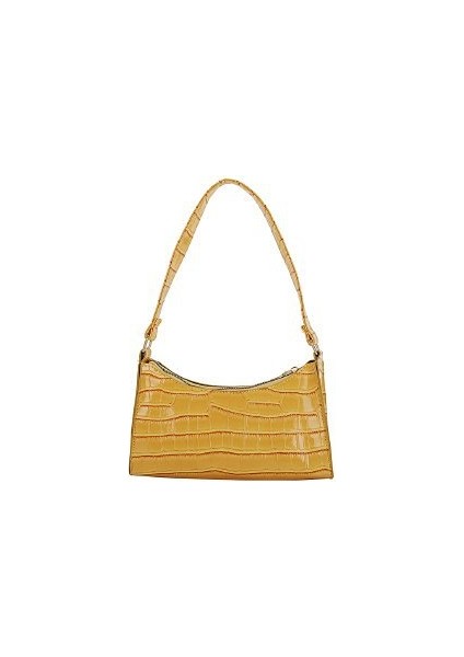 Basit Zincir Koltuk Altı Omuz Çantası (Yurt Dışından)