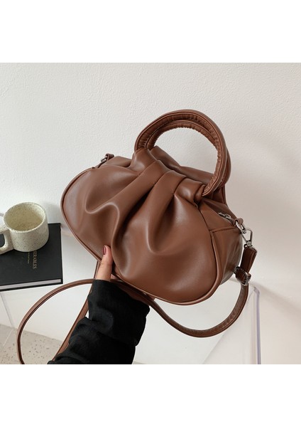 Bulut Retro Koltuk Altı Çantası Tek Omuz Messenger Kadın Çantası (Yurt Dışından) fiyatları