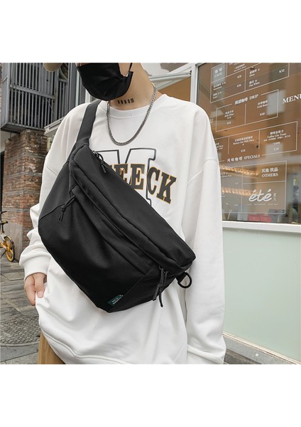 Naylon Spor Göğüs Çantası Omuz Çantası Bel Çantası (Yurt Dışından) fiyatları