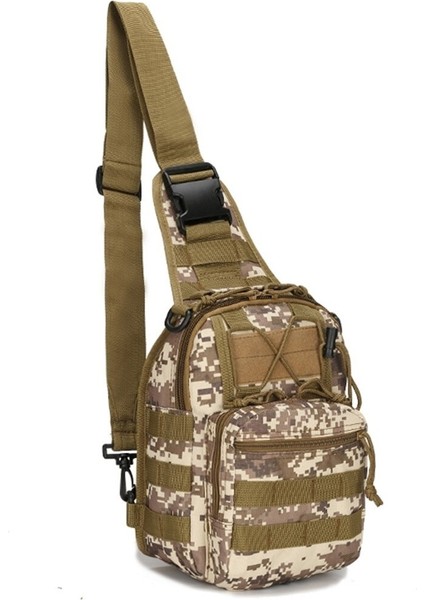 Zsykd Açık Çok Amaçlı Su Geçirmez Sırt Çantası, Boyutu: 30 * 22 * ​​5,0 cm (Yurt Dışından)