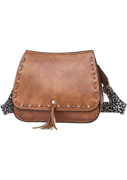 Vintage Omuz Çantası Püskül Küçük Çanta (Yurt Dışından) fiyatları