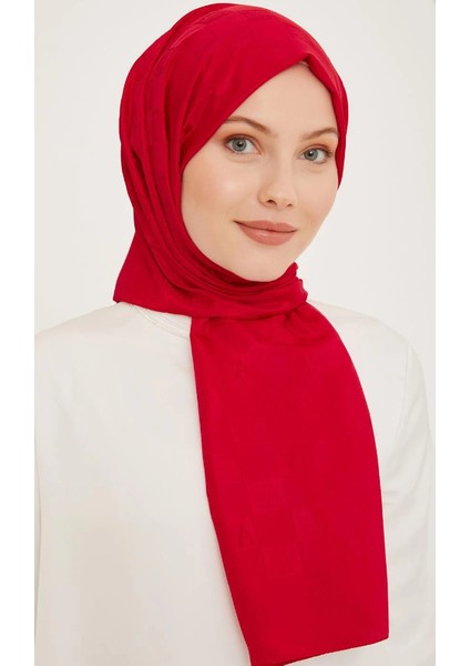 Trend Inci Monogram 3-11 Kırmızı