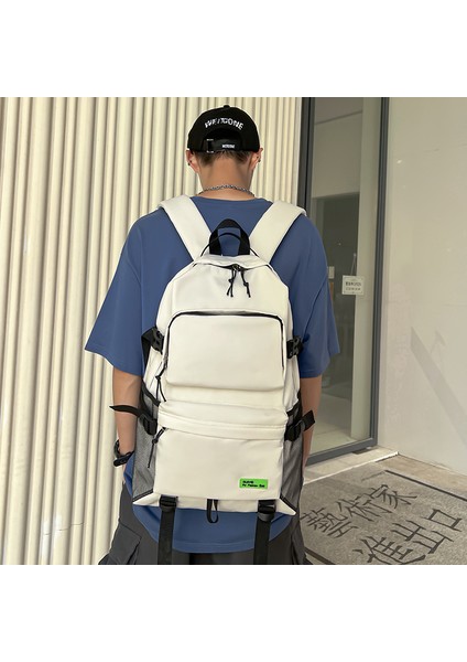 Basit Moda Trendi Lise Öğrencileri Üniversite Öğrencileri Okul Çantası Bilgisayar Sırt Çantası (Yurt Dışından) fiyatları