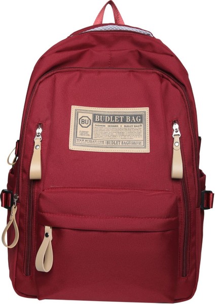 Lise ve Ortaokul Öğrencilerinin Sırt Çantaları Basittir, Yükü Hafifletir ve Büyük Kapasiteye Sahiptir. (Yurt Dışından)