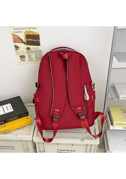 Lise ve Ortaokul Öğrencilerinin Sırt Çantaları Basittir, Yükü Hafifletir ve Büyük Kapasiteye Sahiptir. (Yurt Dışından) fiyatları