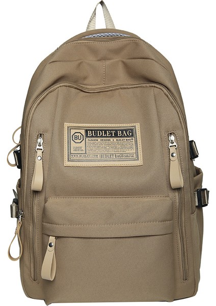 Lise ve Ortaokul Öğrencilerinin Sırt Çantaları Basittir, Yükü Hafifletir ve Büyük Kapasiteye Sahiptir. (Yurt Dışından)