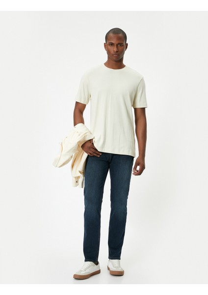 Brad Jeans - Slim Fit Jean Pantolon