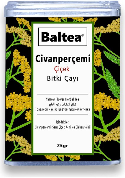 Civanperçemi Bitki Çayı (Sarı) 25g