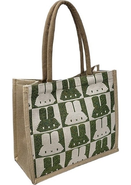 Keten Moda Tote Çanta (Yurt Dışından)