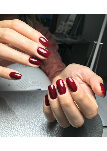 Kalıcı Oje K011 Vişne Bordo 14 ml fırsatları