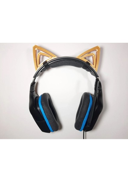 Bilgisayar Kulaklığı Için Kedi Kulakları Uyumlu