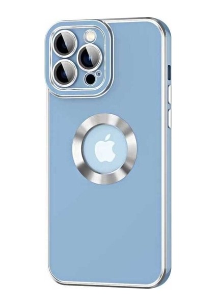 Apple iPhone 14 Pro Max Uyumlu Kılıf Kongo Kapak, Mavi