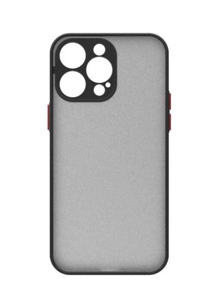 Apple iPhone 14 Pro Uyumlu Kılıf Hux Kapak, Siyah