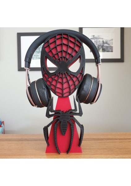 Örümcek Adam Kulaklık Standı Kulaklık Askısı Spiderman