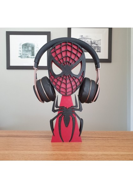 Örümcek Adam Kulaklık Standı Kulaklık Askısı Spiderman modelleri
