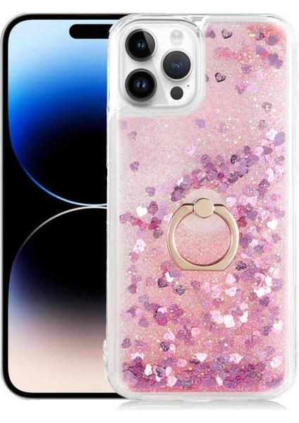 Apple iPhone 14 Pro Max Uyumlu Kılıf Milce Kapak, Pembe