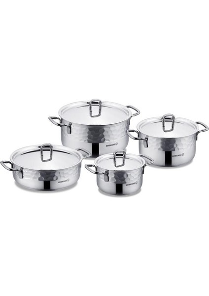 8 Parça A1963-01 Erna Tencere Seti