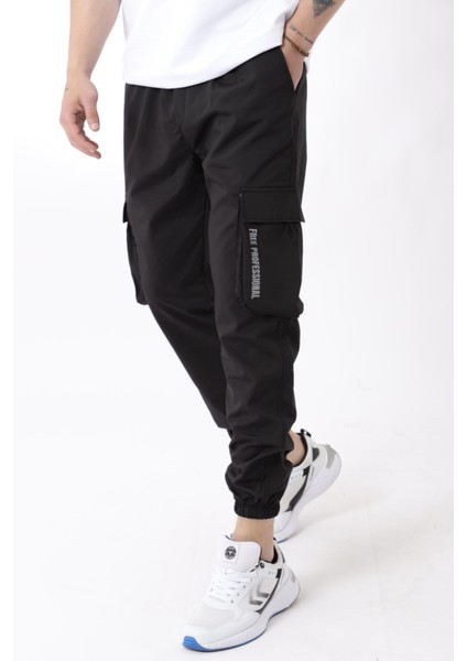 Paraşüt Kumaş Paça Lastikli Kargo/jogger Alt Pldp 01_70093