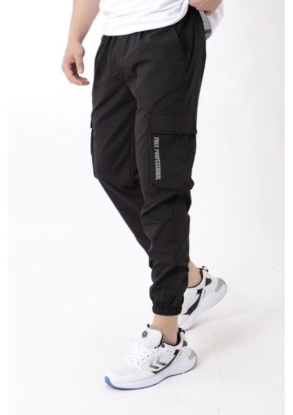 Paraşüt Kumaş Paça Lastikli Kargo/jogger Alt Pldp 01_70093
