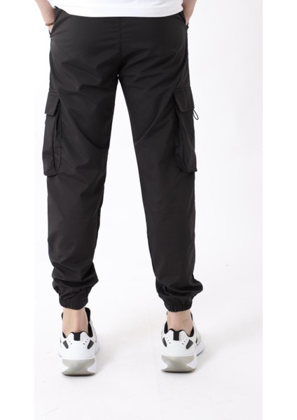 Paraşüt Kumaş Paça Lastikli Kargo/jogger Alt Pldp 01_70093