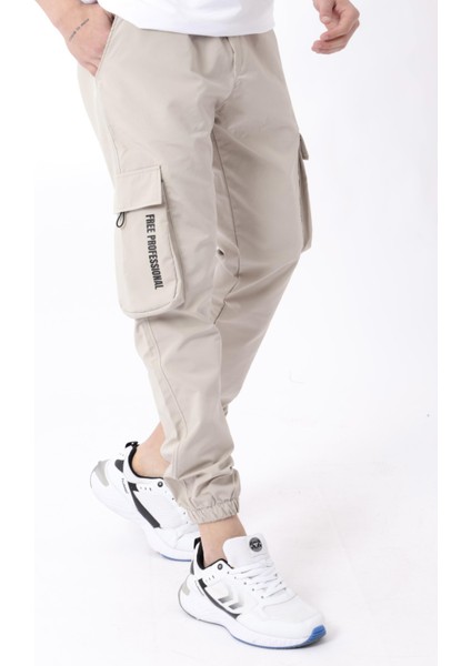 Paraşüt Kumaş Paça Lastikli Kargo/jogger Alt Pldp 01_70093
