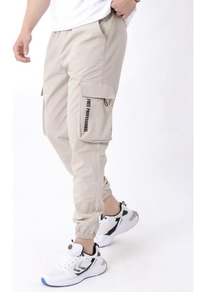 Paraşüt Kumaş Paça Lastikli Kargo/jogger Alt Pldp 01_70093