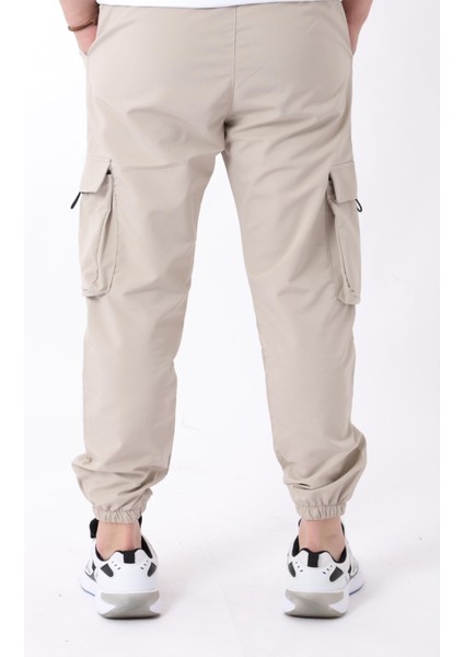 Paraşüt Kumaş Paça Lastikli Kargo/jogger Alt Pldp 01_70093