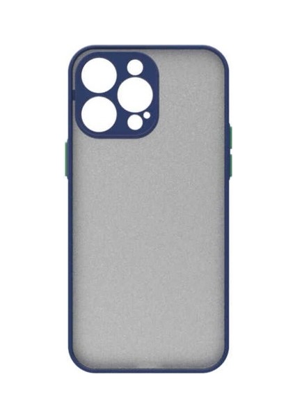Apple iPhone 14 Pro Uyumlu Kılıf Hux Kapak, Lacivert