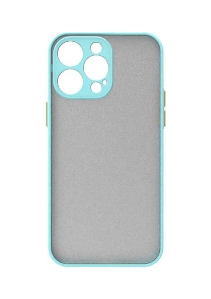Apple iPhone 14 Pro Max Uyumlu Kılıf Hux Kapak, Turkuaz