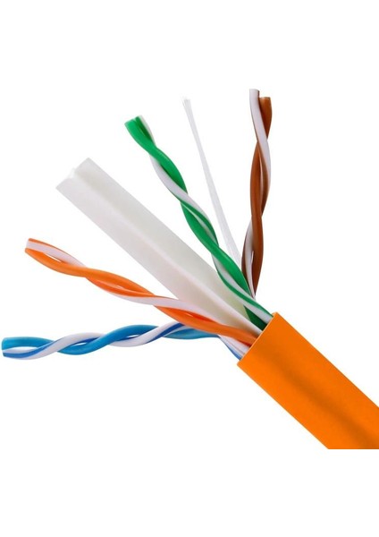 Onli 305MT 23AWG Utp Cat6 Network Kablosu Gri