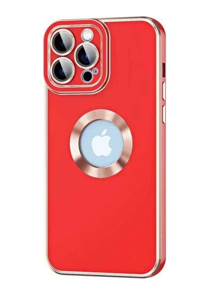 Apple iPhone 14 Pro Max Uyumlu Kılıf Kongo Kapak, Kırmızı
