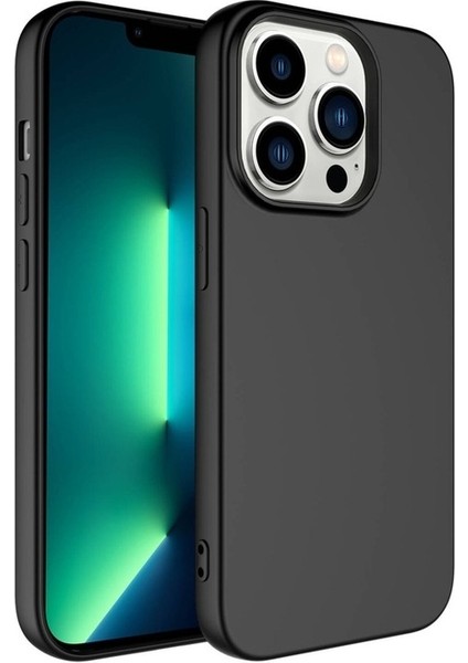Apple iPhone 14 Pro Uyumlu Kılıf Lsr Lansman Kapak, Siyah