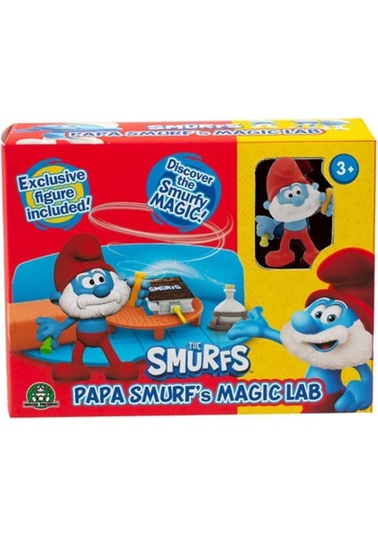 Işbaşıurg ISB01 PUF18000 Şirinler Figür ve Oyun Seti (Işbaşı)
