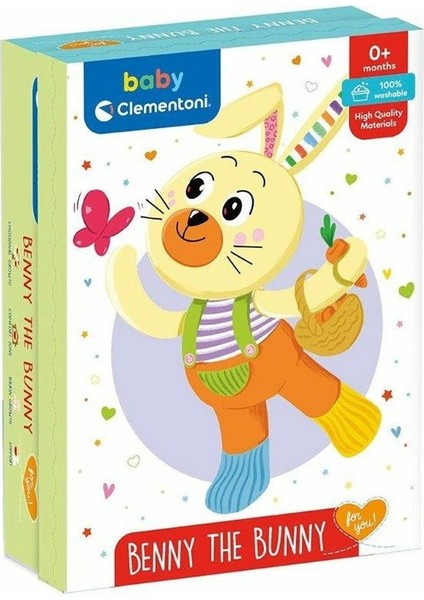 Işbaşıurg ISB01 17760 Baby - Yumuşacık Tavşancık 1-4 Yaş (Işbaşı)