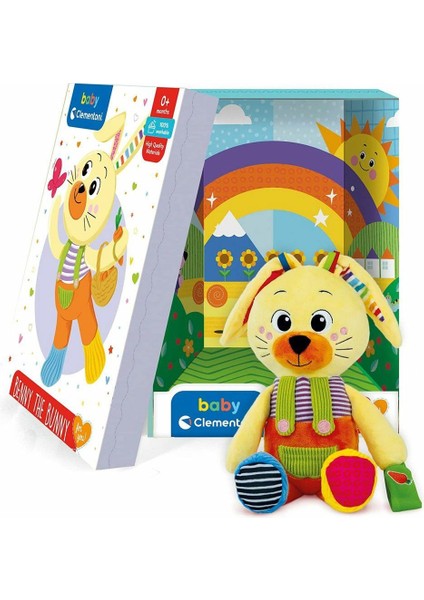 Işbaşıurg ISB01 17760 Baby - Yumuşacık Tavşancık 1-4 Yaş (Işbaşı)
