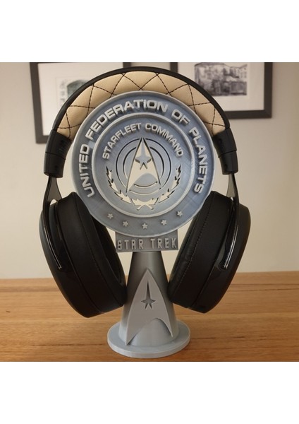 Star Trek Kulaklık Standı Kulaklık Askısı
