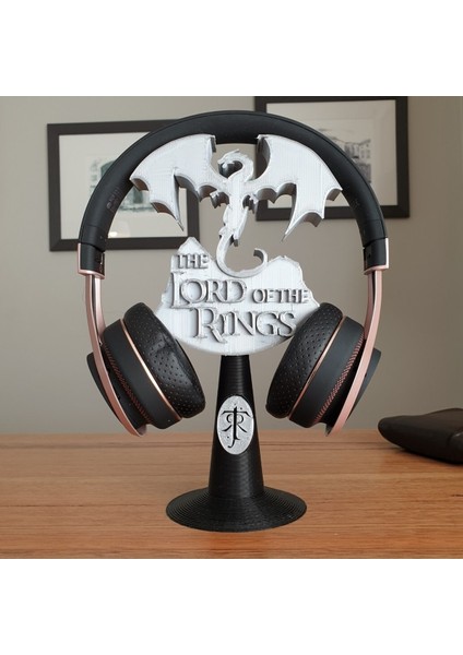 Yüzüklerin Efendisi Kulaklık Standı Kulaklık Askısı Lotr